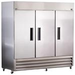 GPR723SSS/0 | General Purpose Stainless Steel Refrigerator, Solid Door, 72 cu. ft. capacity